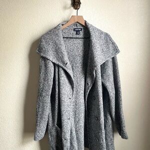 Lands' End Women's Cardigan Sweater